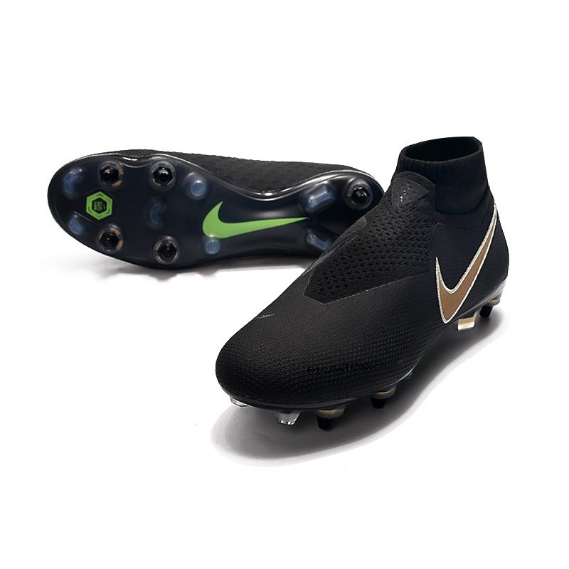 Nike Phantom Vision Elite DF SG PRO Anti Clog Černá Zlato